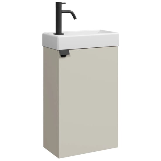 Badplaats Toiletmeubel apollo 40 x 22 cm - fonteinmeubel met wastafel - Image 1