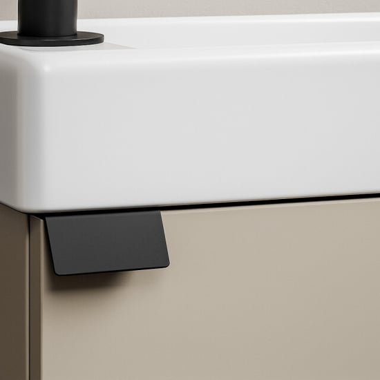 Badplaats Toiletmeubel apollo 40 x 22 cm - fonteinmeubel met wastafel - Image 3