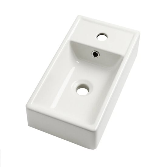 Badplaats Toiletmeubel apollo 40 x 22 cm - fonteinmeubel met wastafel - Image 4