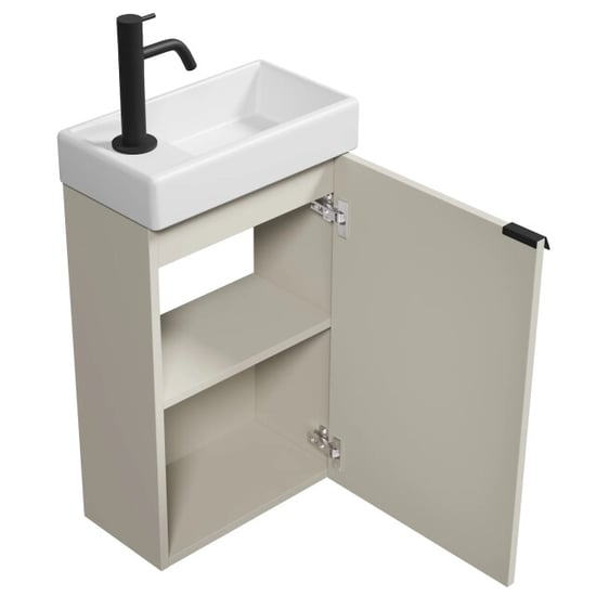 Badplaats Toiletmeubel apollo 40 x 22 cm - fonteinmeubel met wastafel - Image 5