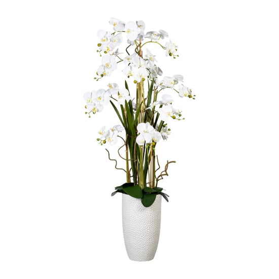 Kopu ® kunstplant orchidee 160 cm in hoge bloempot phalaenopsis - Image 1
