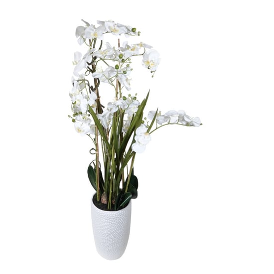 Kopu ® kunstplant orchidee 160 cm in hoge bloempot phalaenopsis - Image 2