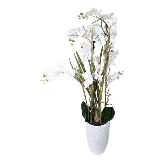 Kopu ® kunstplant orchidee 160 cm in hoge bloempot phalaenopsis - Image 3