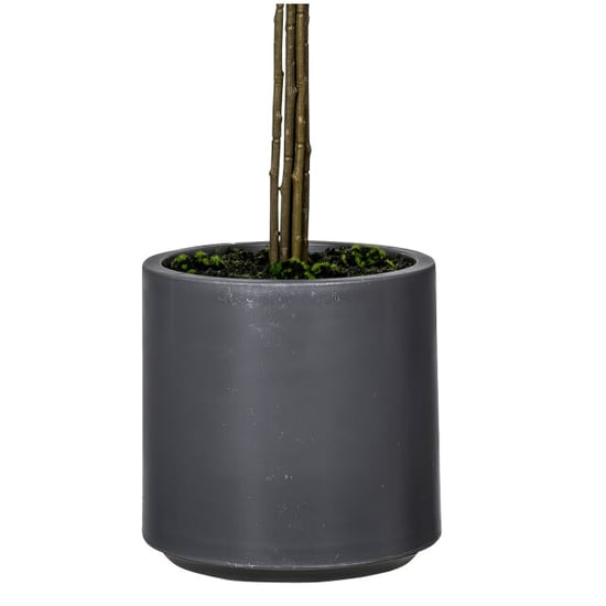 Kopu Kunstplant hortensiastam 94cm pot grijs/wit - Image 3