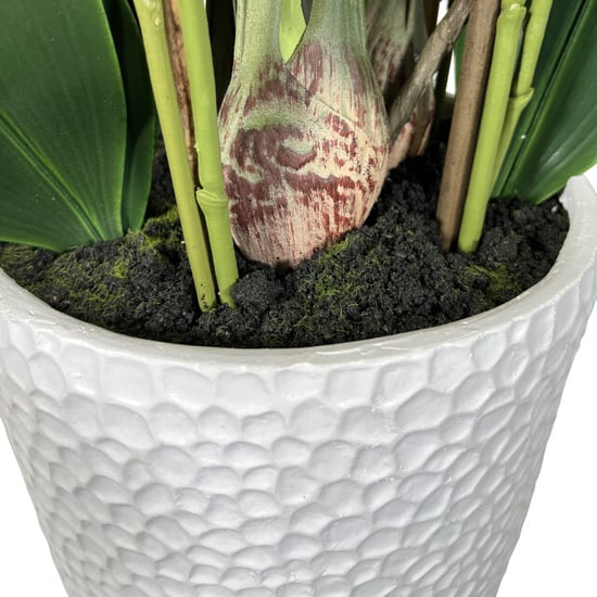 Kopu ® kunstplant orchidee 160 cm in hoge bloempot phalaenopsis - Image 4