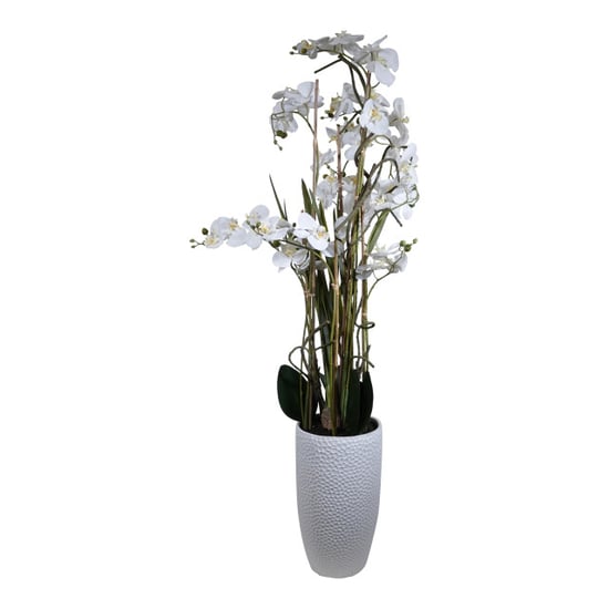 Kopu ® kunstplant orchidee 160 cm in hoge bloempot phalaenopsis - Image 5