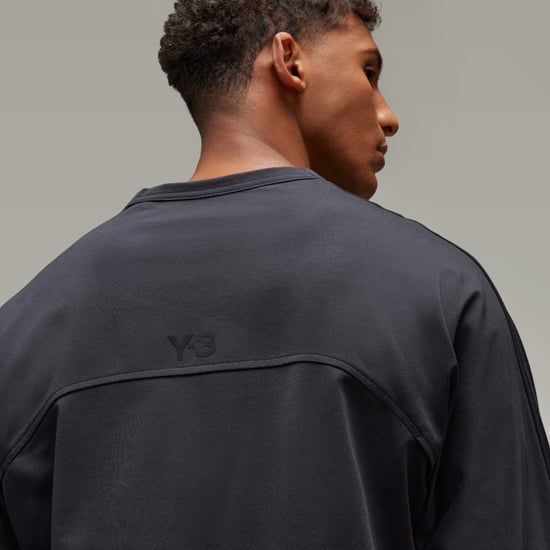 Y-3 Mesh Stripes Long Sleeve Tee - Image 5