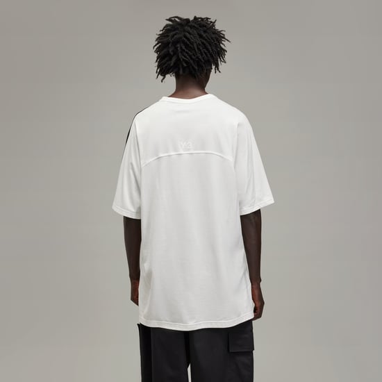 Y-3 3-Stripes Short Sleeve Tee - Image 2