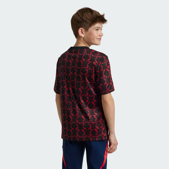 Manchester United Pre-Match Jersey Kids - Image 2