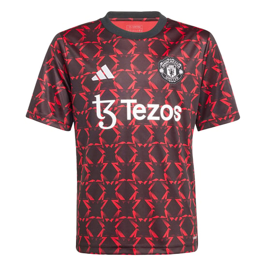 Manchester United Pre-Match Jersey Kids - Image 3