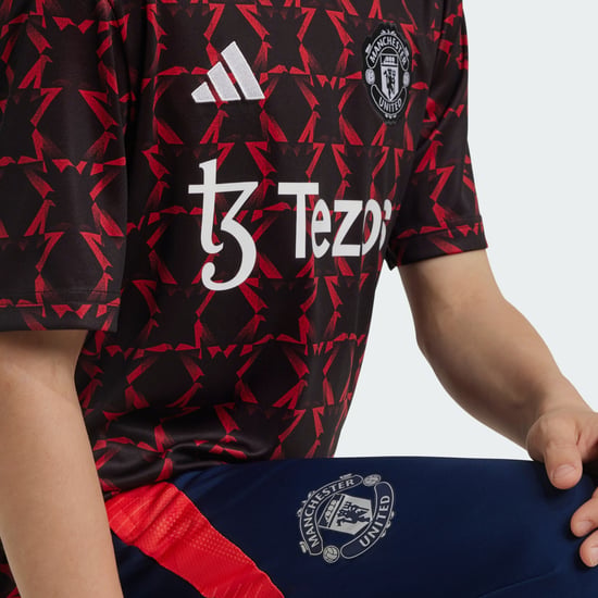 Manchester United Pre-Match Jersey Kids - Image 4