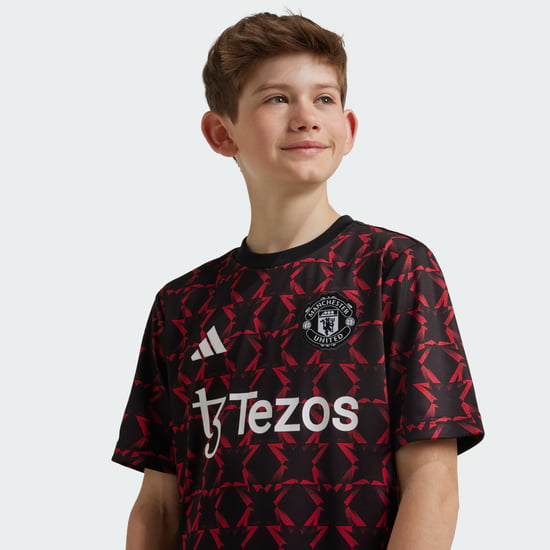 Manchester United Pre-Match Jersey Kids - Image 5