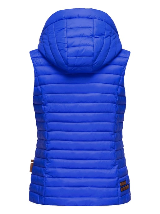 Navahoo Dames Gewatteerde Bodywarmer Shadaa – Lichte Weste met Afneembare Capuchon - Image 4