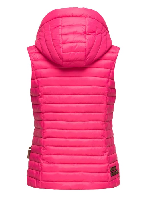 Navahoo Dames Gewatteerde Bodywarmer Shadaa – Lichte Weste met Afneembare Capuchon - Image 4