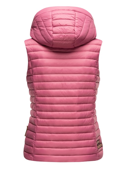 Navahoo Dames Gewatteerde Bodywarmer Shadaa – Lichte Weste met Afneembare Capuchon - Image 3