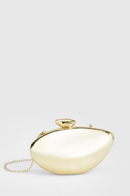Metallic Acrylic Clutch Bag - Image 2