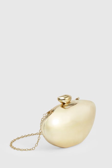 Metallic Acrylic Clutch Bag - Image 3