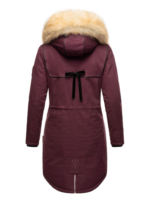 Navahoo Dam Vinterjacka Bombi – Premium Kollektion med Avtagbar Fuskpäls-krage - Image 5