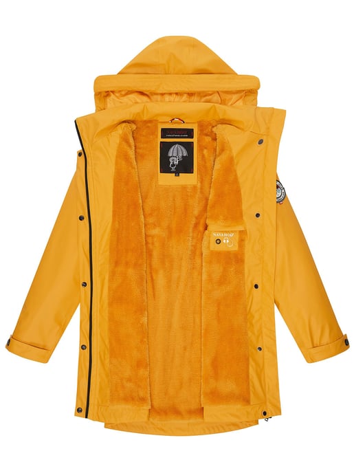 Navahoo Dames Regenmantel Deike – Waterafstotend met Afneembare Capuchon - Image 6