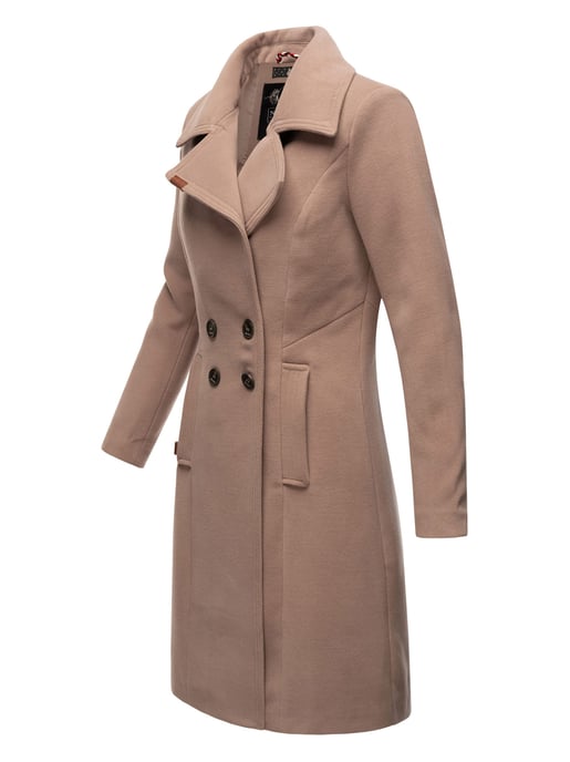 Navahoo Women’s Trenchcoat Wooly – Premium Winter Coat with Elegant Fit - Image 3