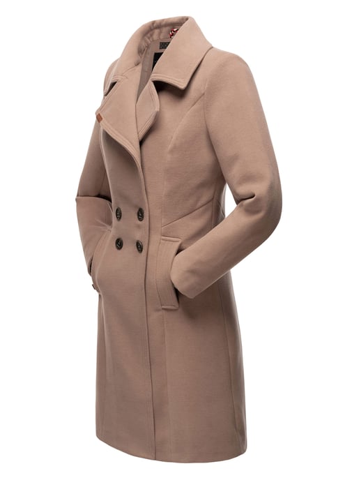Navahoo Women’s Trenchcoat Wooly – Premium Winter Coat with Elegant Fit - Image 4