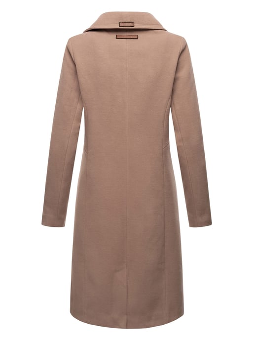 Navahoo Women’s Trenchcoat Wooly – Premium Winter Coat with Elegant Fit - Image 5