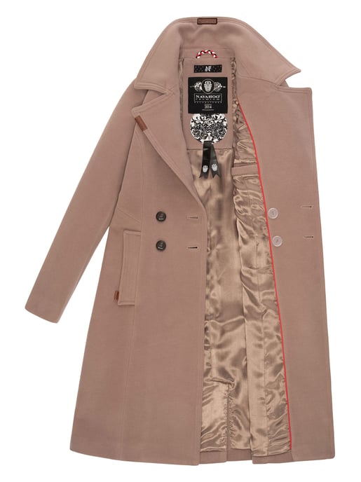 Navahoo Women’s Trenchcoat Wooly – Premium Winter Coat with Elegant Fit - Image 6