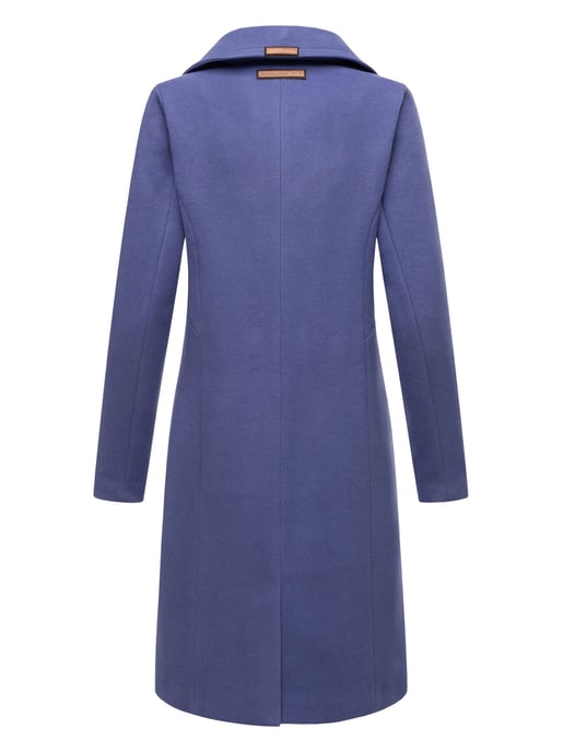 Navahoo Dames Trenchcoat Wooly – Premium Wintermantel met Elegante Pasvorm - Image 4