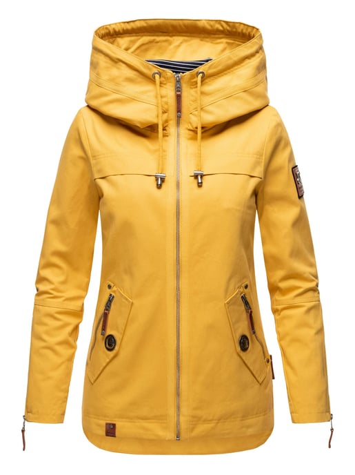 Navahoo Women’s Transitional Jacket Wekoo – Lightweight Cotton Jacket with Hood - Image 2