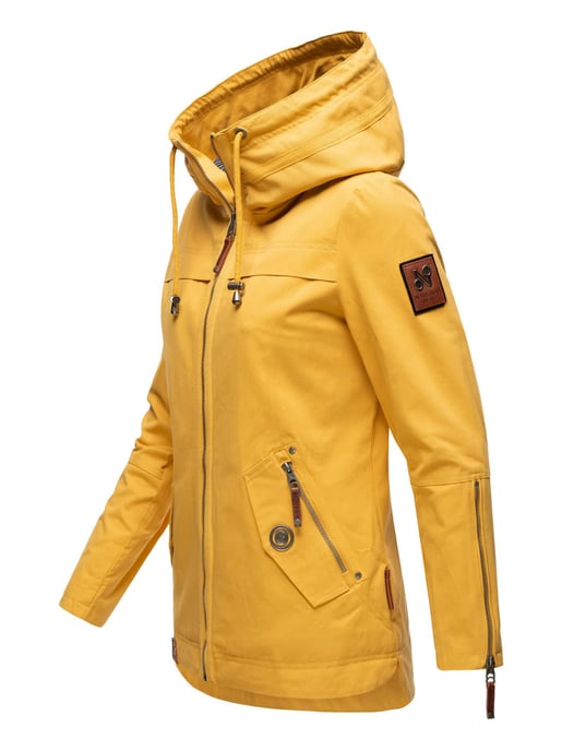 Navahoo Women’s Transitional Jacket Wekoo – Lightweight Cotton Jacket with Hood - Image 3