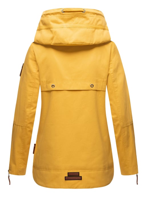 Navahoo Women’s Transitional Jacket Wekoo – Lightweight Cotton Jacket with Hood - Image 4