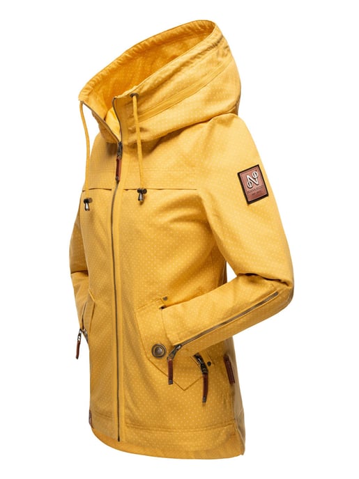Navahoo Women’s Transitional Jacket Wekoo – Lightweight Cotton Jacket with Hood - Image 5