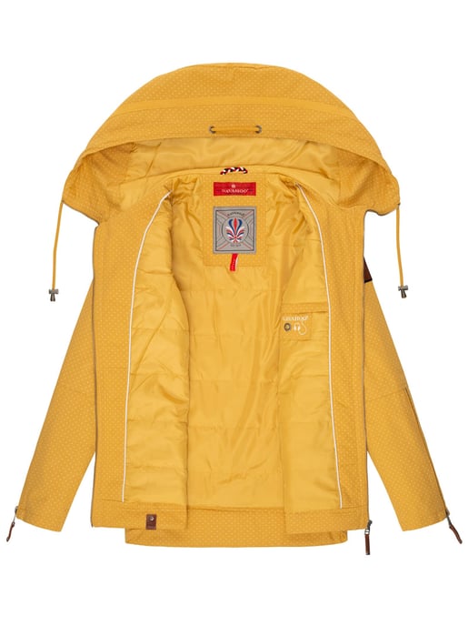 Navahoo Women’s Transitional Jacket Wekoo – Lightweight Cotton Jacket with Hood - Image 6