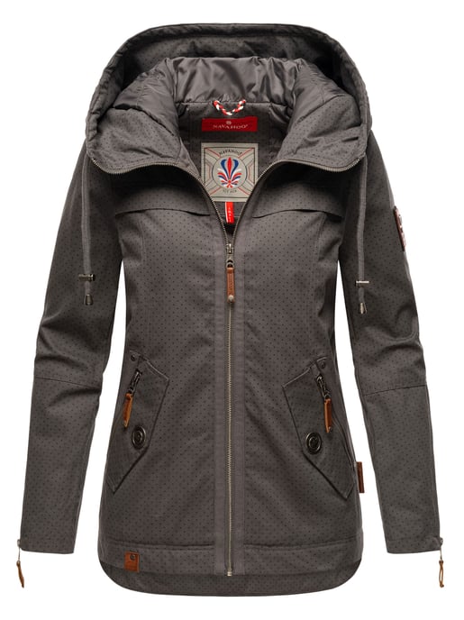 Navahoo Women’s Transitional Jacket Wekoo – Lightweight Cotton Jacket with Hood - Image 1