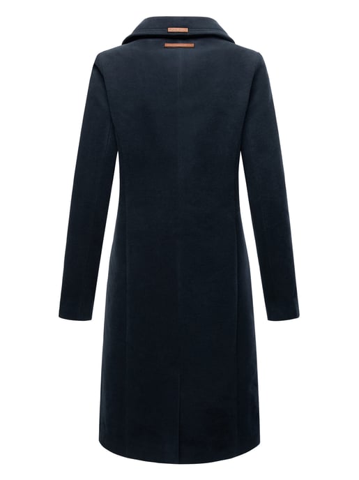 Navahoo Dames Trenchcoat Wooly – Premium Wintermantel met Elegante Pasvorm - Image 5