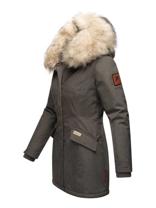 Navahoo Dam Vinterparka Cristal – Premium Kollektion med Avtagbar Fuskpäls - Image 3