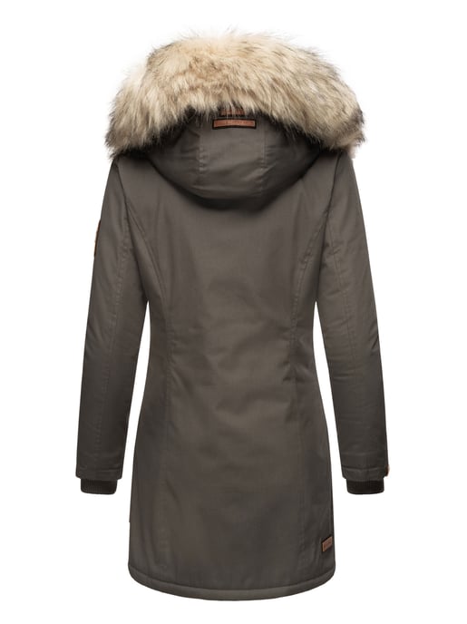 Navahoo Dam Vinterparka Cristal – Premium Kollektion med Avtagbar Fuskpäls - Image 4