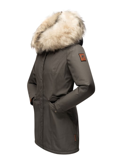Navahoo Dam Vinterparka Cristal – Premium Kollektion med Avtagbar Fuskpäls - Image 5