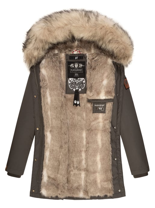 Navahoo Dam Vinterparka Cristal – Premium Kollektion med Avtagbar Fuskpäls - Image 6