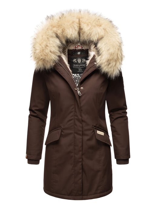 Navahoo Dam Vinterparka Cristal – Premium Kollektion med Avtagbar Fuskpäls - Image 1