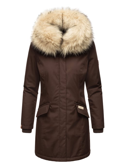 Navahoo Dam Vinterparka Cristal – Premium Kollektion med Avtagbar Fuskpäls - Image 2