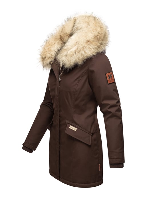 Navahoo Dam Vinterparka Cristal – Premium Kollektion med Avtagbar Fuskpäls - Image 3