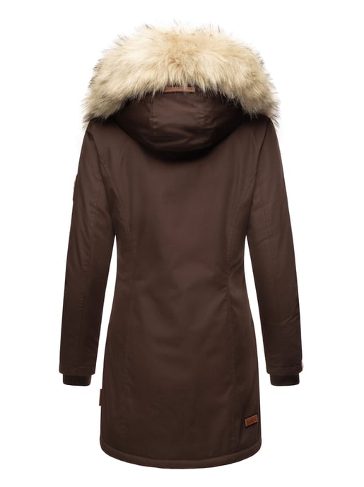 Navahoo Dam Vinterparka Cristal – Premium Kollektion med Avtagbar Fuskpäls - Image 4