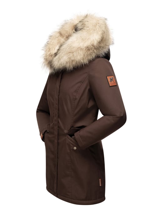 Navahoo Dam Vinterparka Cristal – Premium Kollektion med Avtagbar Fuskpäls - Image 5