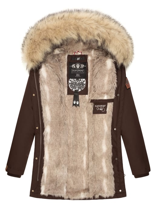 Navahoo Dam Vinterparka Cristal – Premium Kollektion med Avtagbar Fuskpäls - Image 6