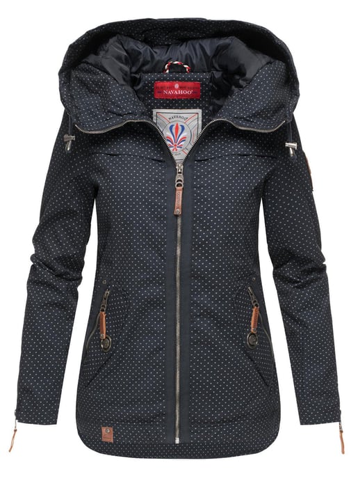 Navahoo Women’s Transitional Jacket Wekoo – Lightweight Cotton Jacket with Hood - Image 1
