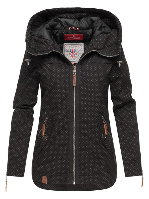 Navahoo Women’s Transitional Jacket Wekoo – Lightweight Cotton Jacket with Hood - Image 1