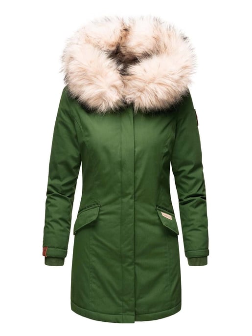 Navahoo Dam Vinterparka Cristal – Premium Kollektion med Avtagbar Fuskpäls - Image 2