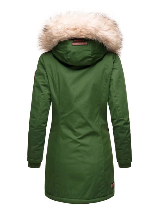 Navahoo Dam Vinterparka Cristal – Premium Kollektion med Avtagbar Fuskpäls - Image 4