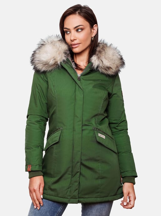 Navahoo Dam Vinterparka Cristal – Premium Kollektion med Avtagbar Fuskpäls - Image 6
